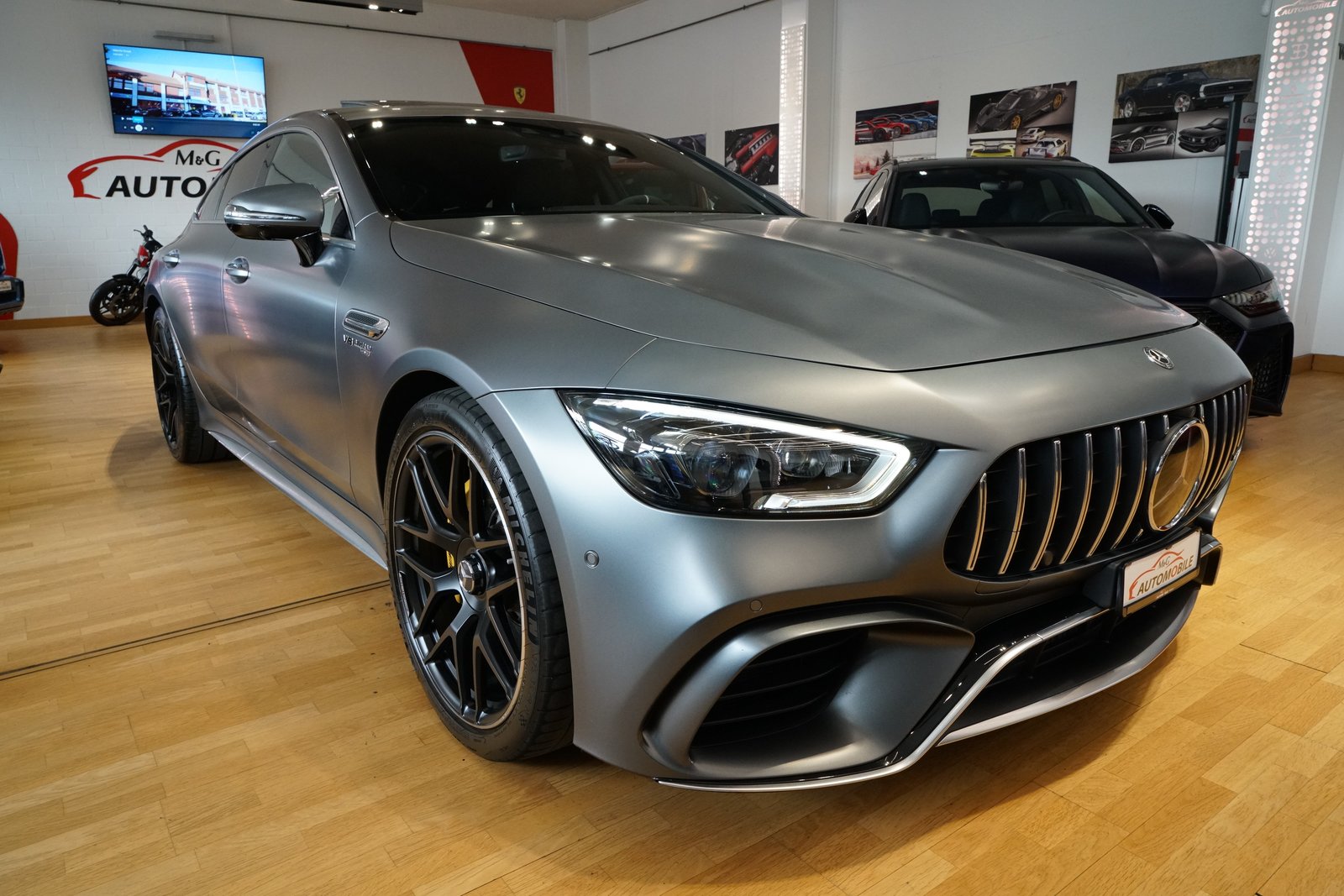 MERCEDES-BENZ AMG GT 4 63 S 4Matic+ Speedshift MCT, Essence, Occasion / Utilisé, Automatique - 3