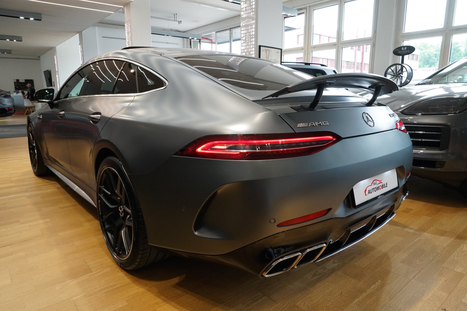 MERCEDES-BENZ AMG GT 4 63 S 4Matic+ Speedshift MCT, Essence, Occasion / Utilisé, Automatique - 4
