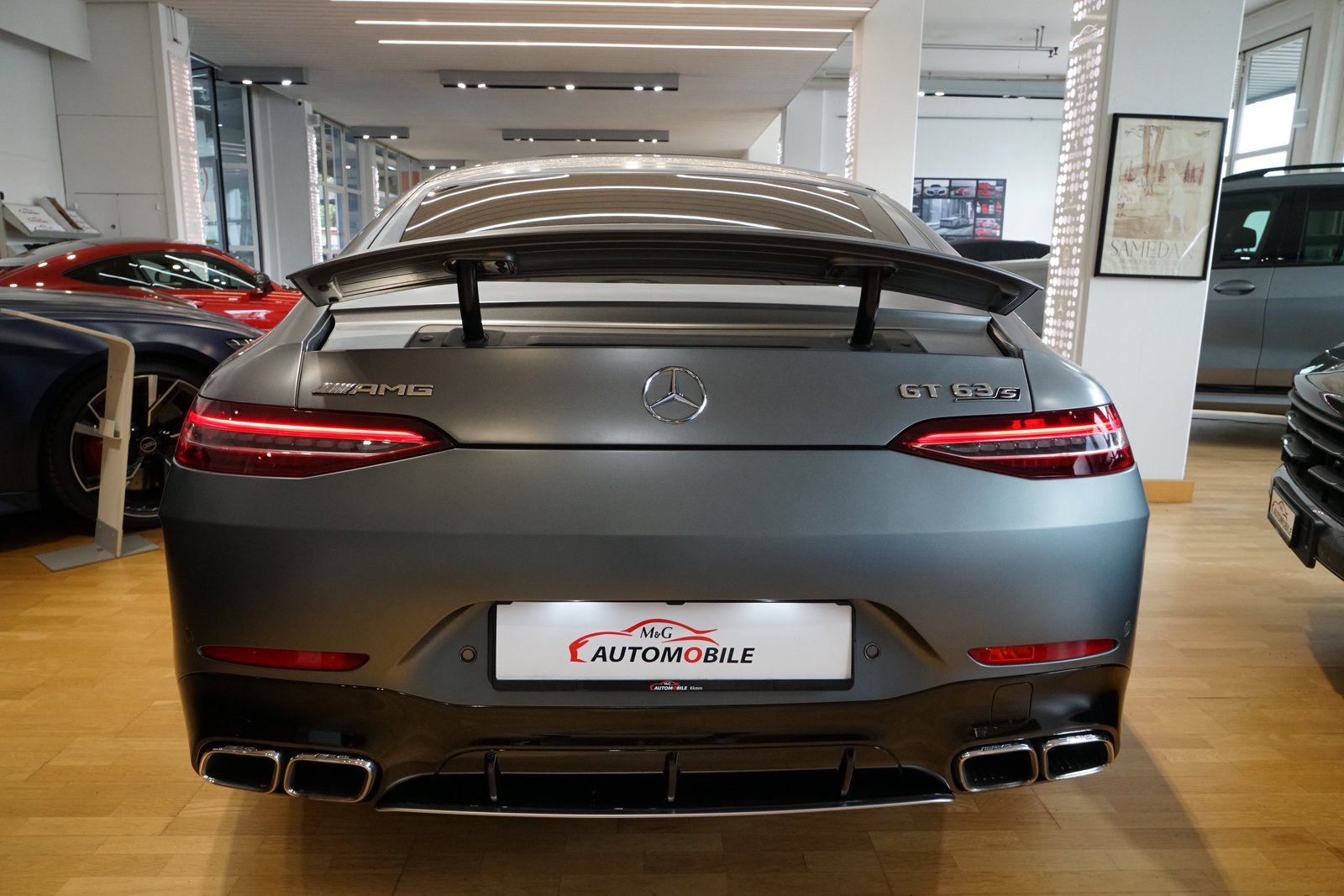 MERCEDES-BENZ AMG GT 4 63 S 4Matic+ Speedshift MCT, Essence, Occasion / Utilisé, Automatique - 5