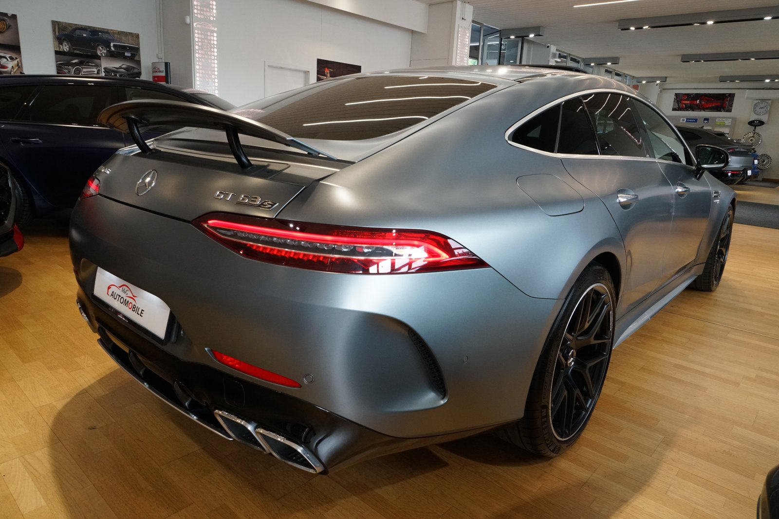 MERCEDES-BENZ AMG GT 4 63 S 4Matic+ Speedshift MCT, Essence, Occasion / Utilisé, Automatique - 6