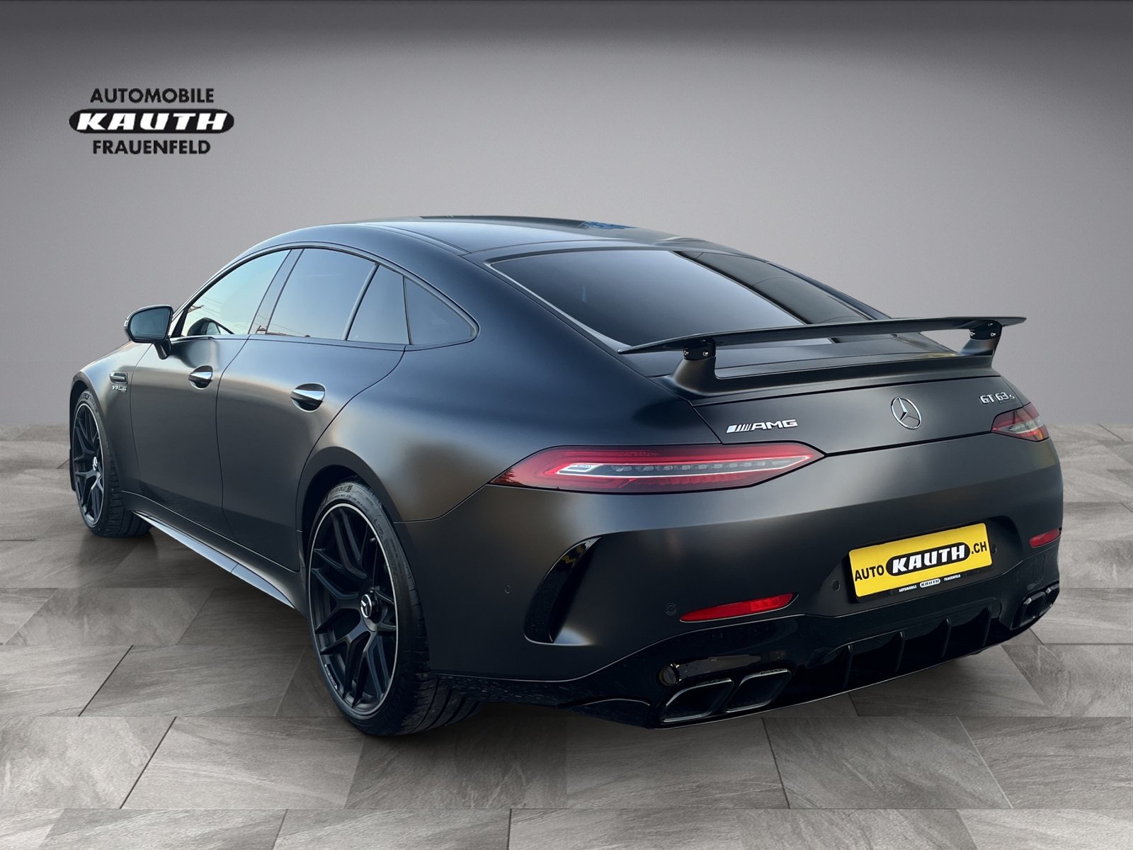 MERCEDES-BENZ AMG GT 4 63 S Edition 1 4Matic+ Speedshift MCT, Benzina, Occasioni / Usate, Automatico - 3