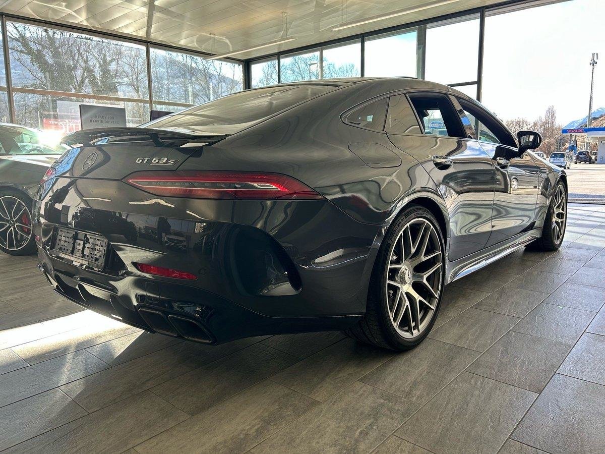 MERCEDES-BENZ AMG GT 63 S 4matic+, Benzina, Occasioni / Usate, Automatico - 4