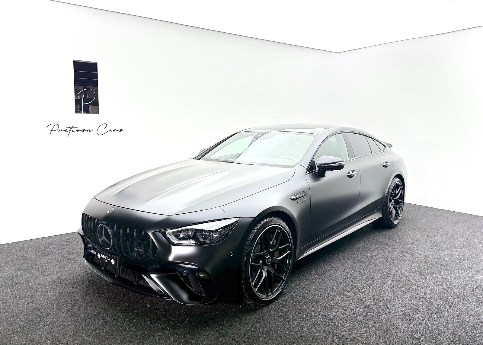 MERCEDES-BENZ AMG GT 4 63 S 4Matic+ E Performance AMG Sonder, Plug-in-Hybrid Petrol/Electric, Second hand / Used, Automatic - 2