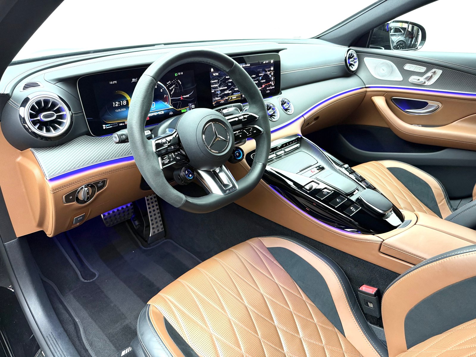 MERCEDES-BENZ AMG GT 4 63 S 4Matic+ E Performance AMG Sonder, Plug-in-Hybrid Petrol/Electric, Second hand / Used, Automatic - 7