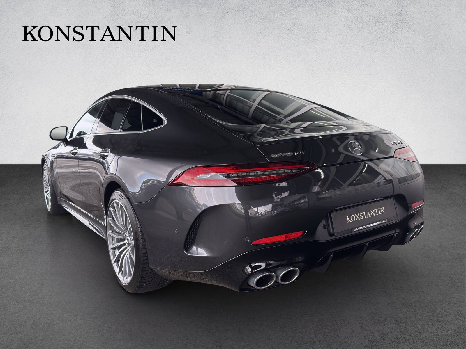 MERCEDES-BENZ AMG GT 43 4matic+, Mild-Hybrid Petrol/Electric, Second hand / Used, Automatic - 4
