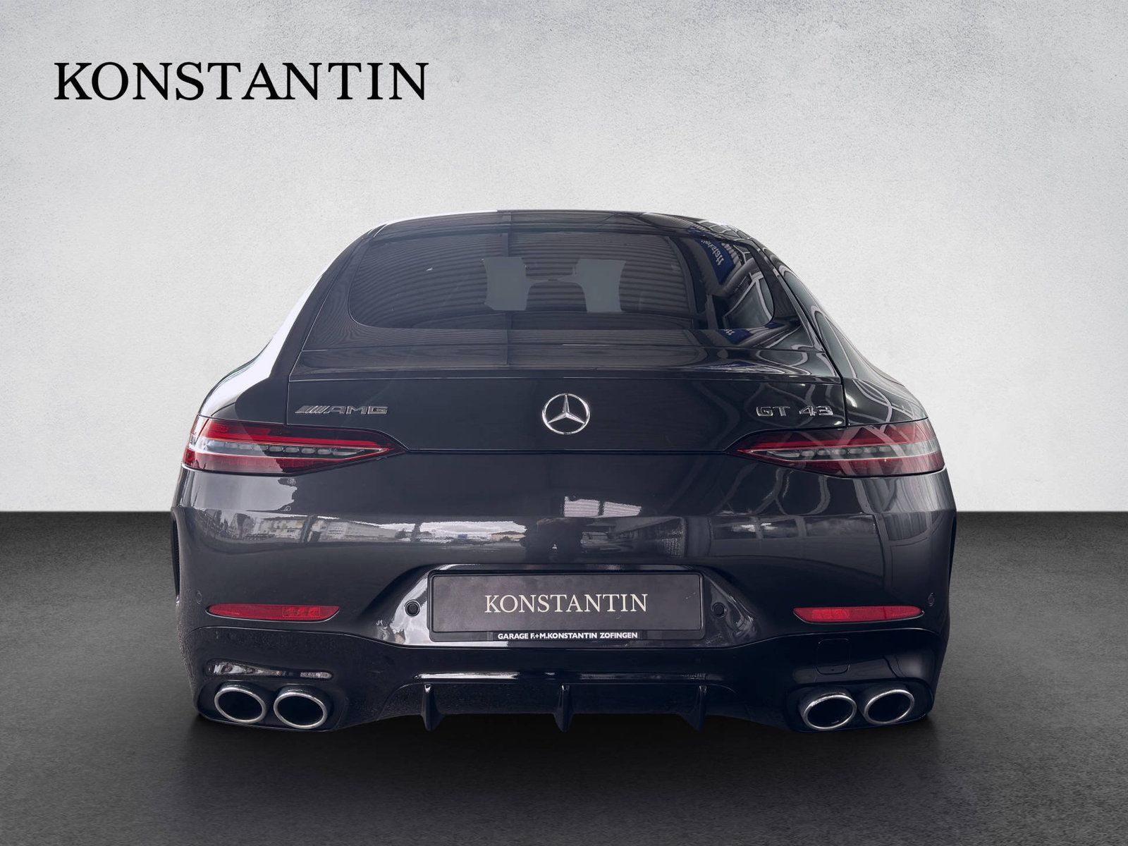 MERCEDES-BENZ AMG GT 43 4matic+, Mild-Hybrid Petrol/Electric, Second hand / Used, Automatic - 5
