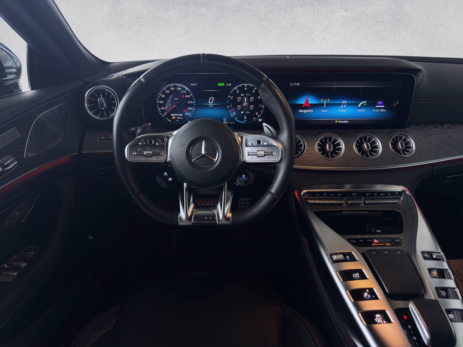 MERCEDES-BENZ AMG GT 43 4matic+, Mild-Hybrid Petrol/Electric, Second hand / Used, Automatic - 7