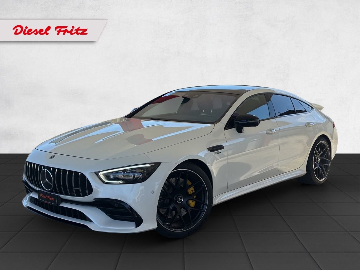 MERCEDES-BENZ AMG GT 4 53 4Matic+ Speedshift TCT