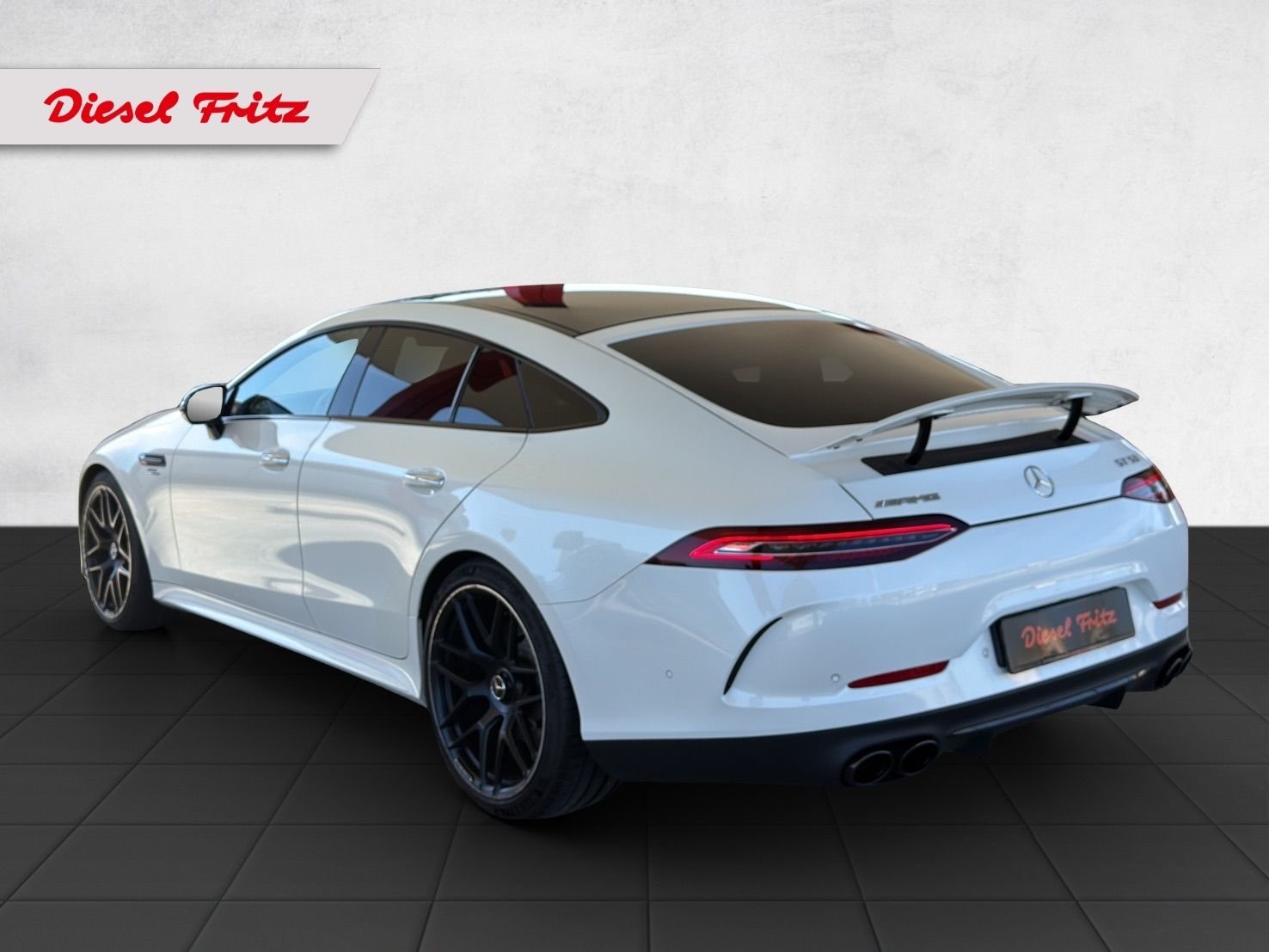 MERCEDES-BENZ AMG GT 4 53 4Matic+ Speedshift TCT, Hybride Intégral Essence/Électricité, Occasion / Utilisé, Automatique - 3
