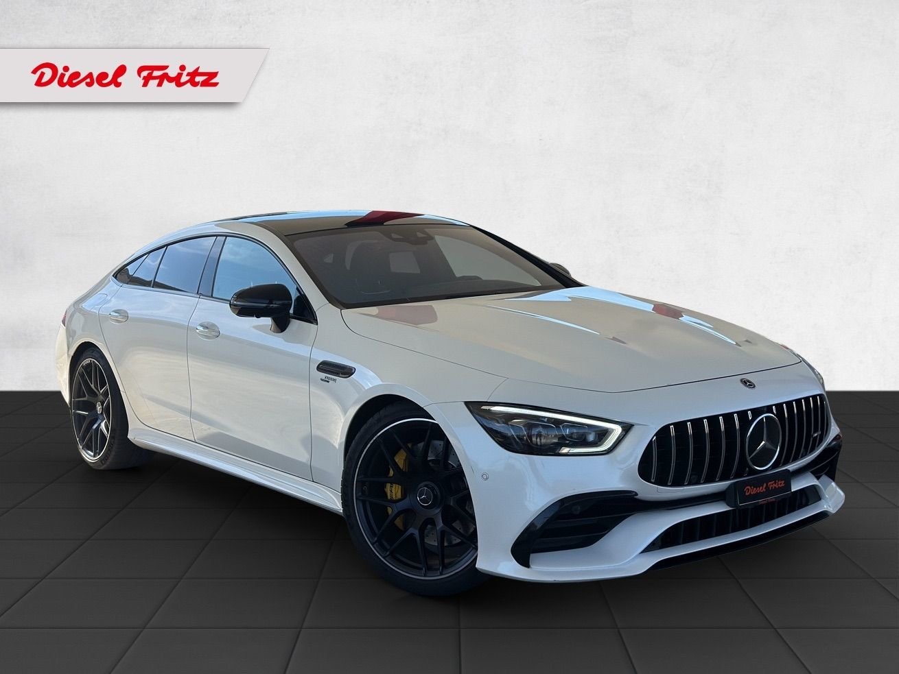 MERCEDES-BENZ AMG GT 4 53 4Matic+ Speedshift TCT, Hybride Intégral Essence/Électricité, Occasion / Utilisé, Automatique - 7