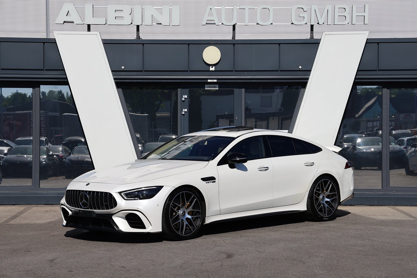 MERCEDES-BENZ AMG GT 4 63 S 4Matic+ *DIAMANTWEISS* Speedshif