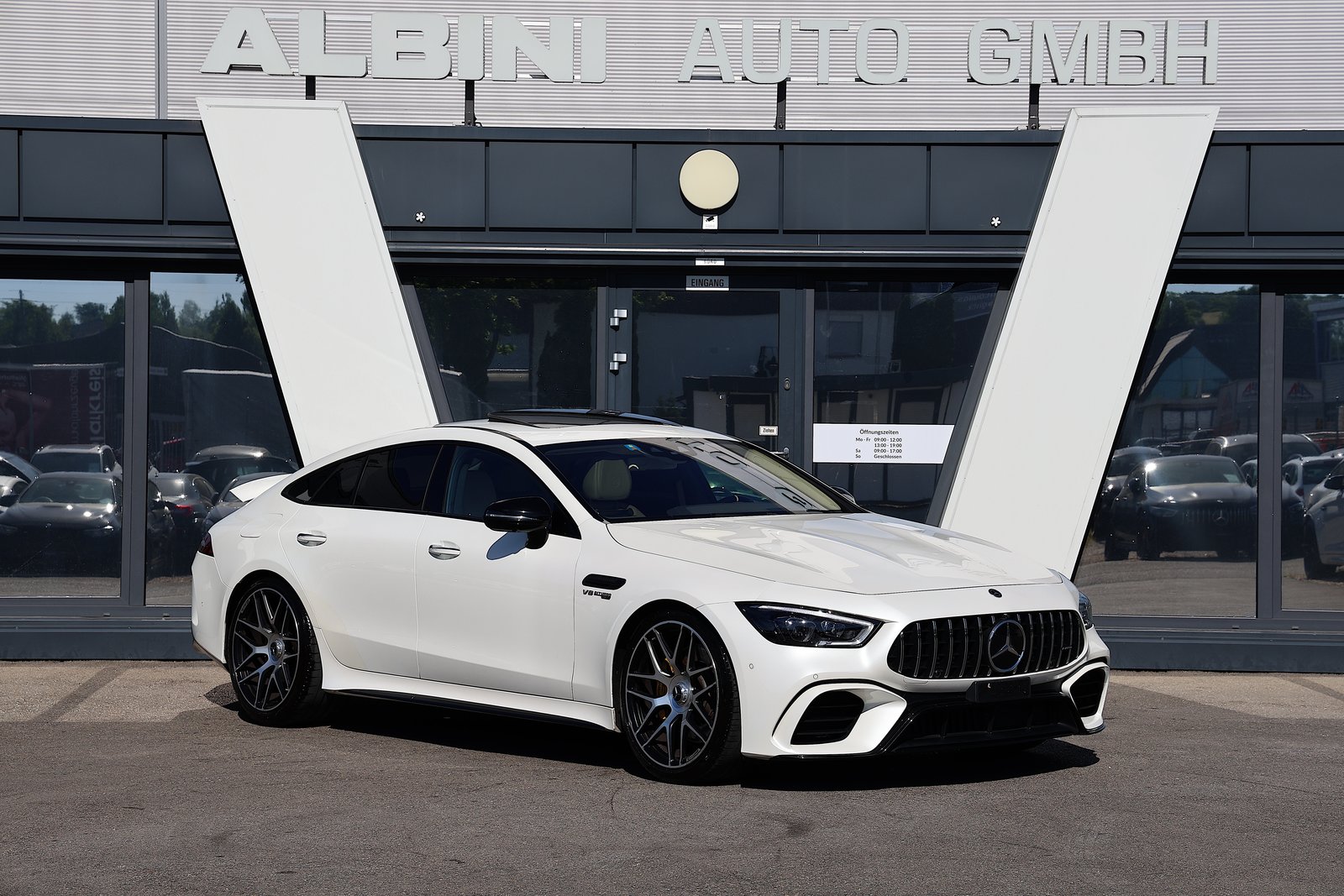 MERCEDES-BENZ AMG GT 4 63 S 4Matic+ *DIAMANTWEISS* Speedshif, Essence, Occasion / Utilisé, Automatique - 2
