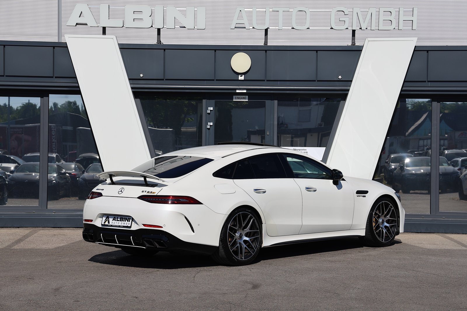 MERCEDES-BENZ AMG GT 4 63 S 4Matic+ *DIAMANTWEISS* Speedshif, Essence, Occasion / Utilisé, Automatique - 3