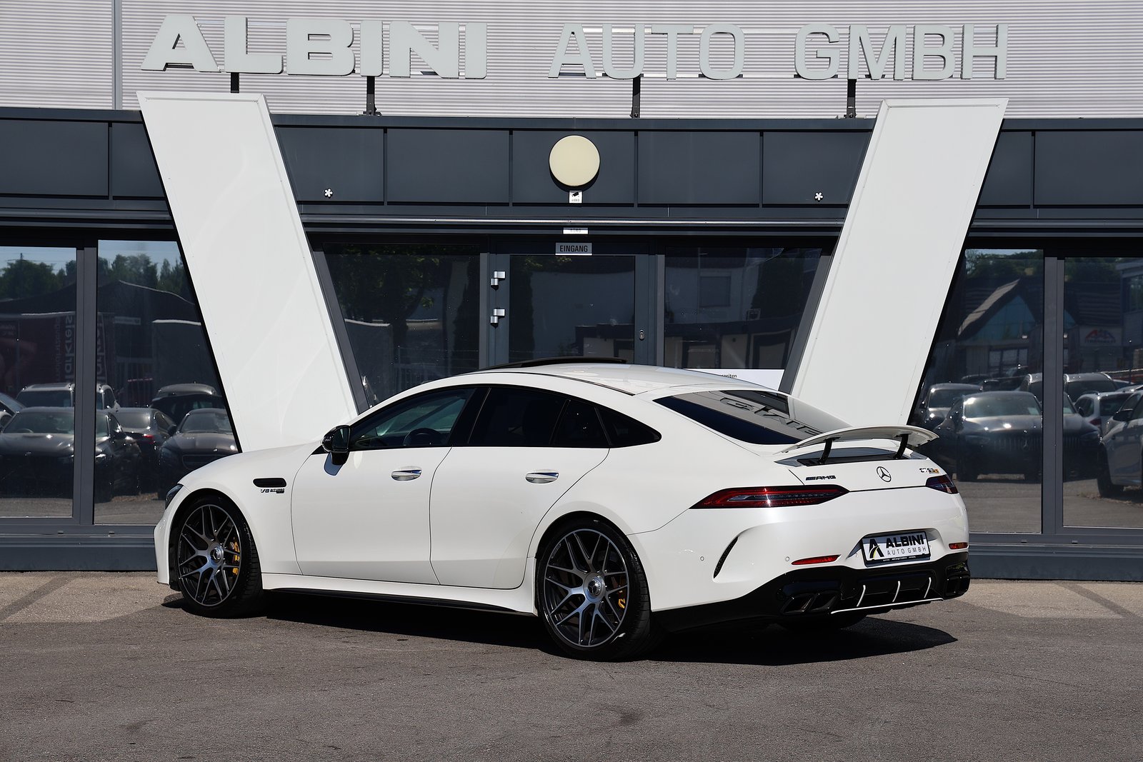 MERCEDES-BENZ AMG GT 4 63 S 4Matic+ *DIAMANTWEISS* Speedshif, Essence, Occasion / Utilisé, Automatique - 4