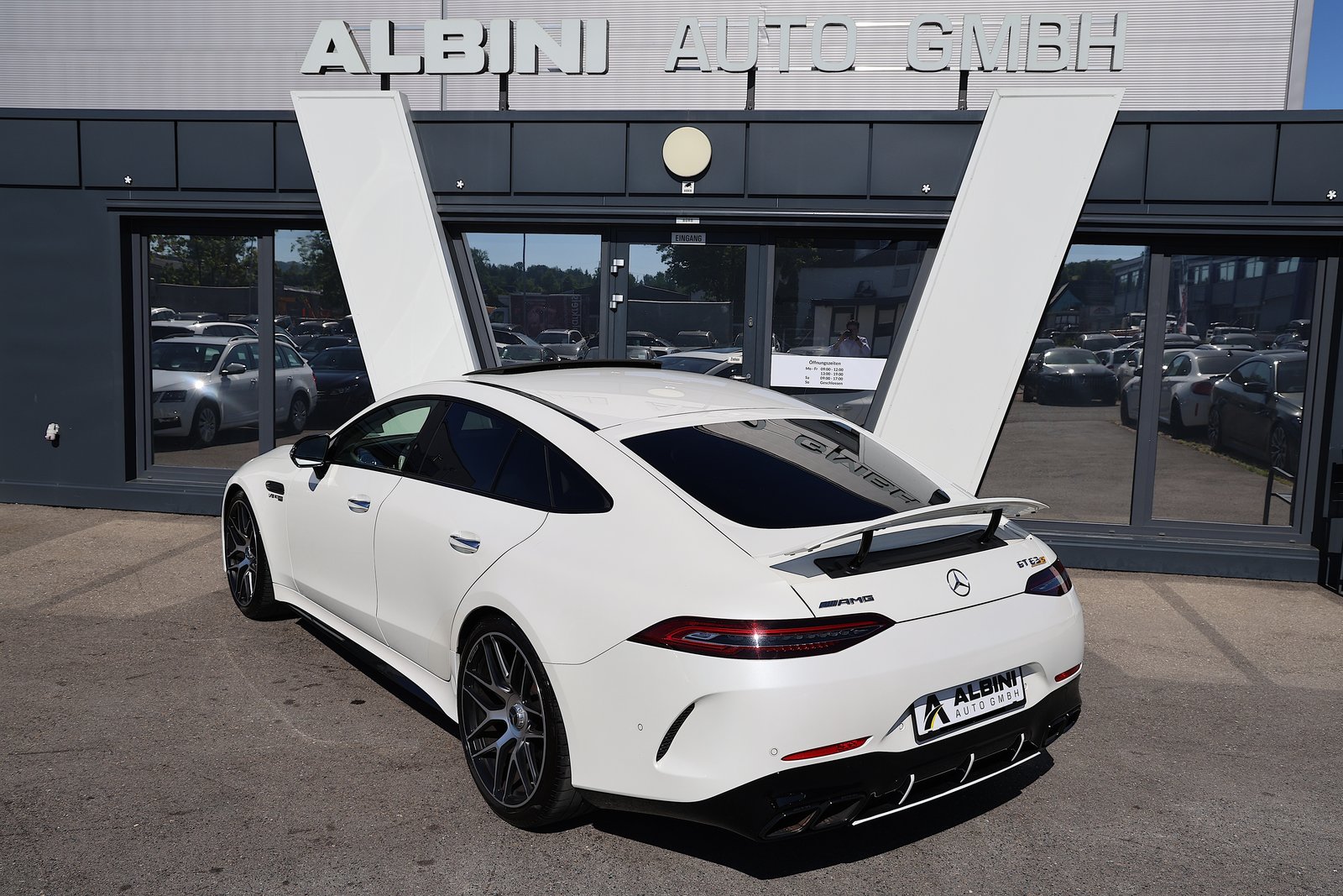 MERCEDES-BENZ AMG GT 4 63 S 4Matic+ *DIAMANTWEISS* Speedshif, Essence, Occasion / Utilisé, Automatique - 5