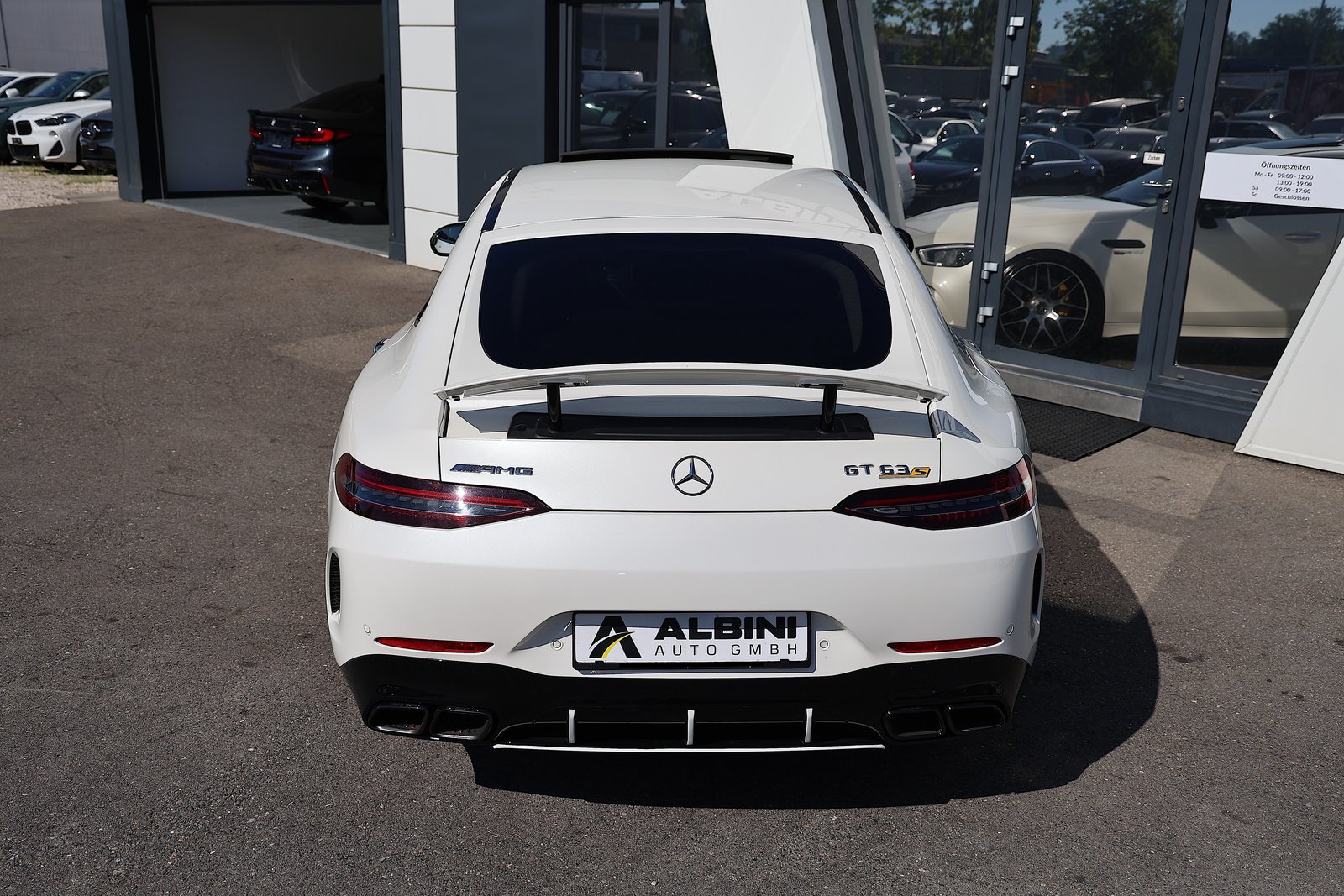 MERCEDES-BENZ AMG GT 4 63 S 4Matic+ *DIAMANTWEISS* Speedshif, Essence, Occasion / Utilisé, Automatique - 6