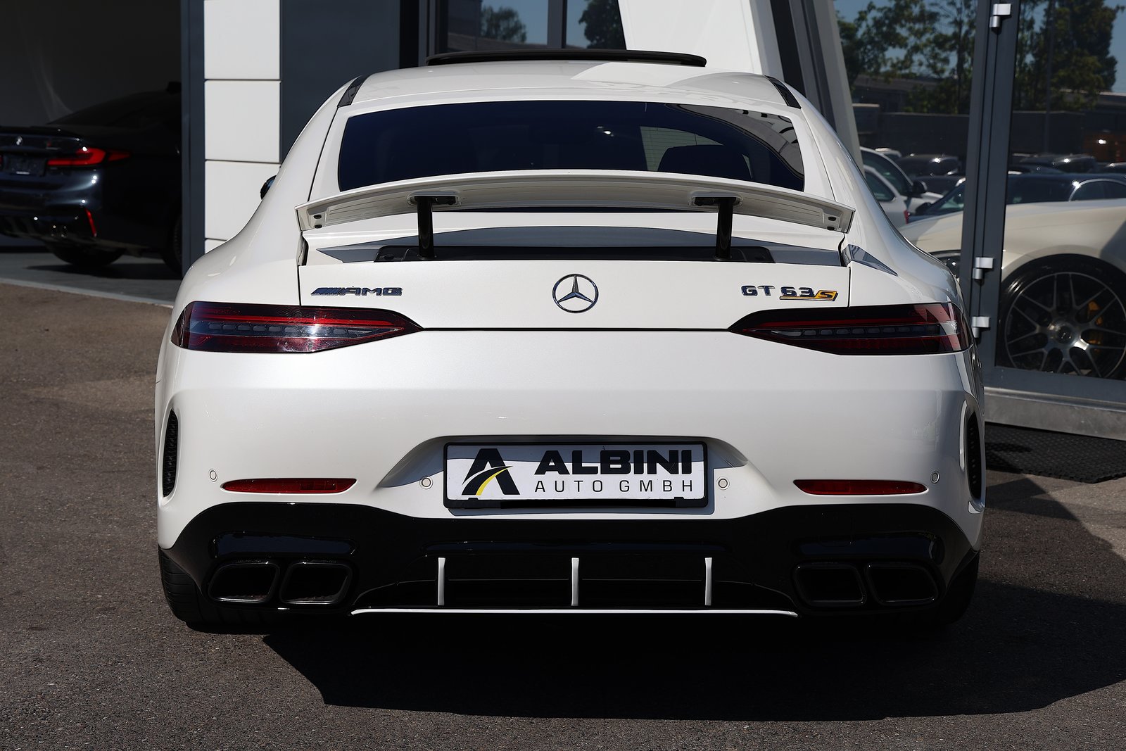 MERCEDES-BENZ AMG GT 4 63 S 4Matic+ *DIAMANTWEISS* Speedshif, Essence, Occasion / Utilisé, Automatique - 7