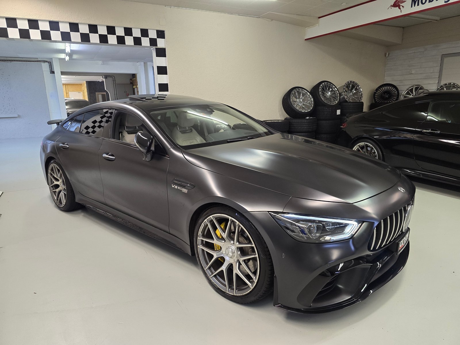 MERCEDES-BENZ AMG GT 4 63 S 4Matic+ Speedshift MCT * CH Fahr