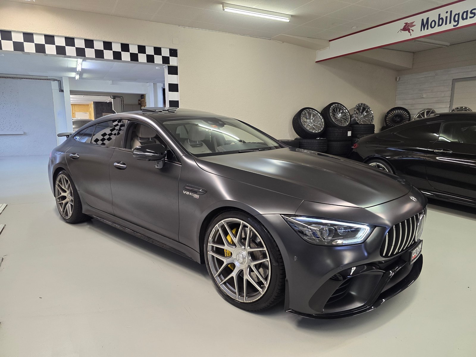 MERCEDES-BENZ AMG GT 4 63 S 4Matic+ Speedshift MCT * CH Fahr, Benzina, Occasioni / Usate, Automatico - 2