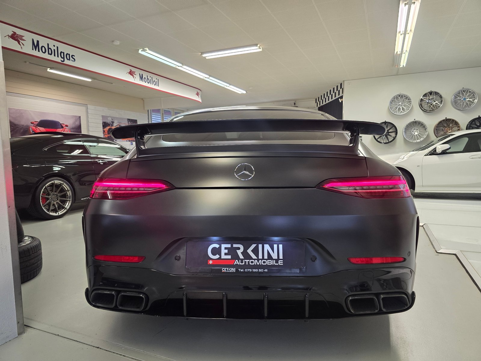 MERCEDES-BENZ AMG GT 4 63 S 4Matic+ Speedshift MCT * CH Fahr, Benzina, Occasioni / Usate, Automatico - 3
