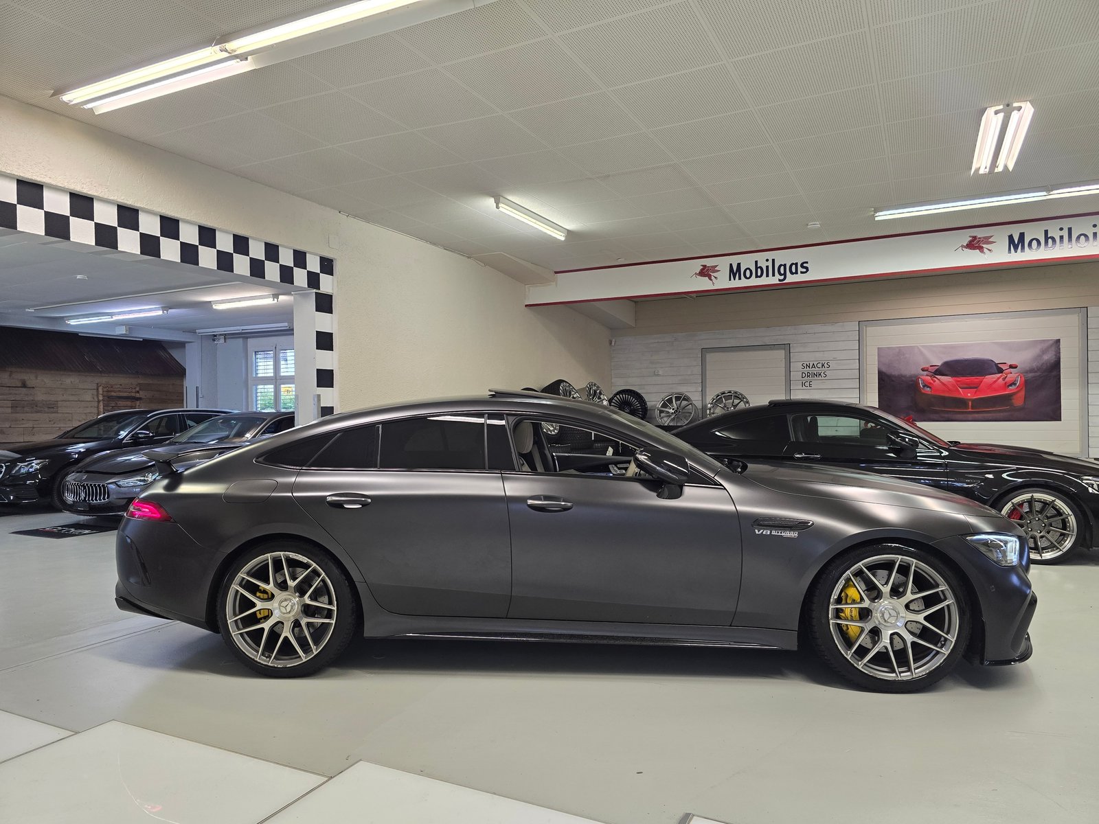 MERCEDES-BENZ AMG GT 4 63 S 4Matic+ Speedshift MCT * CH Fahr, Benzina, Occasioni / Usate, Automatico - 4