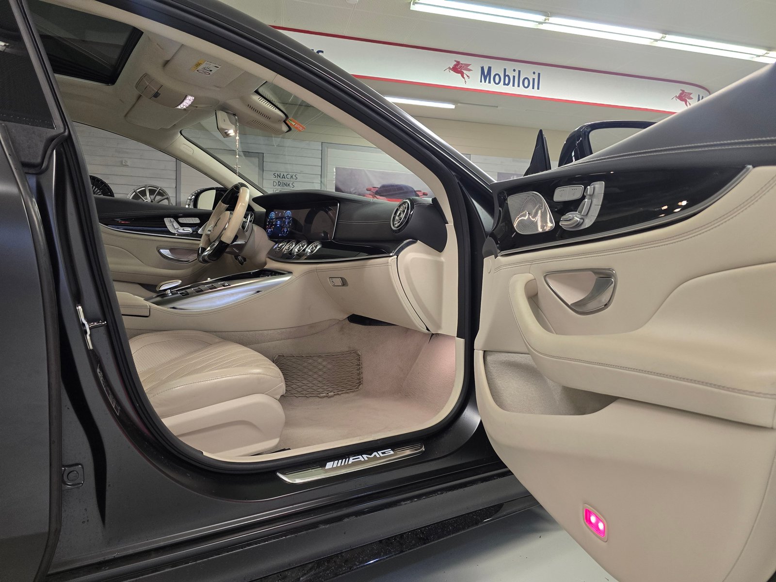 MERCEDES-BENZ AMG GT 4 63 S 4Matic+ Speedshift MCT * CH Fahr, Benzina, Occasioni / Usate, Automatico - 5