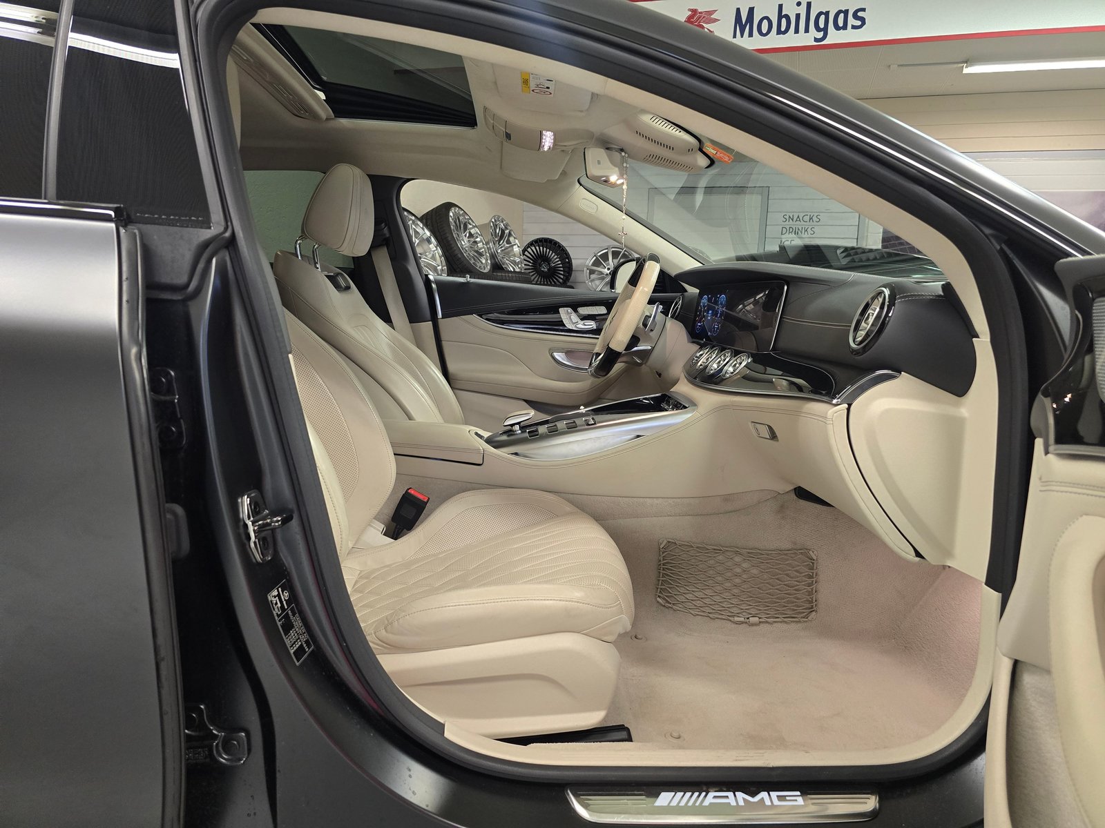 MERCEDES-BENZ AMG GT 4 63 S 4Matic+ Speedshift MCT * CH Fahr, Benzina, Occasioni / Usate, Automatico - 6