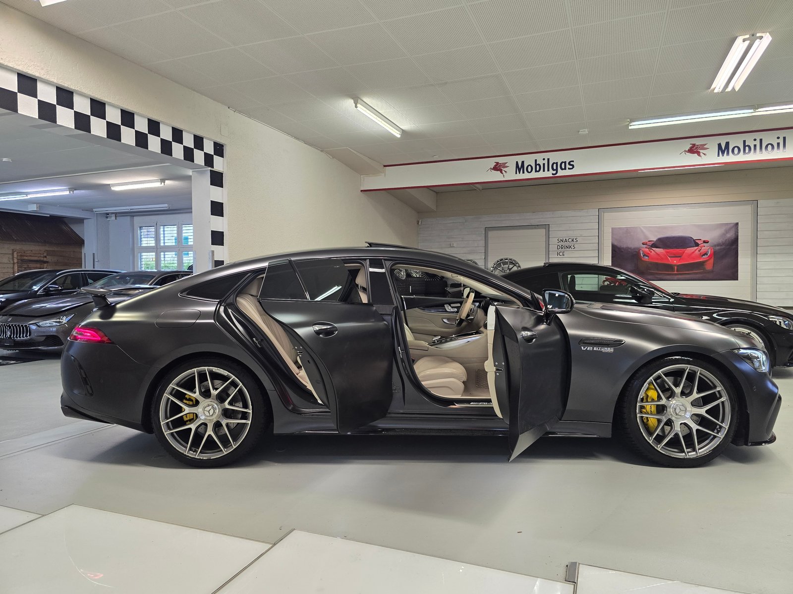 MERCEDES-BENZ AMG GT 4 63 S 4Matic+ Speedshift MCT * CH Fahr, Benzina, Occasioni / Usate, Automatico - 7