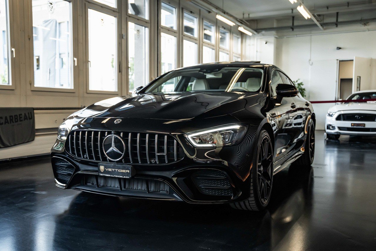 MERCEDES-BENZ AMG GT 4 53 4Matic+ Speedshift TCT, Hybride Leggero Benzina/Elettrica, Occasioni / Usate, Automatico - 3