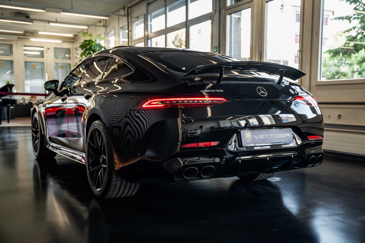 MERCEDES-BENZ AMG GT 4 53 4Matic+ Speedshift TCT, Hybride Leggero Benzina/Elettrica, Occasioni / Usate, Automatico - 4