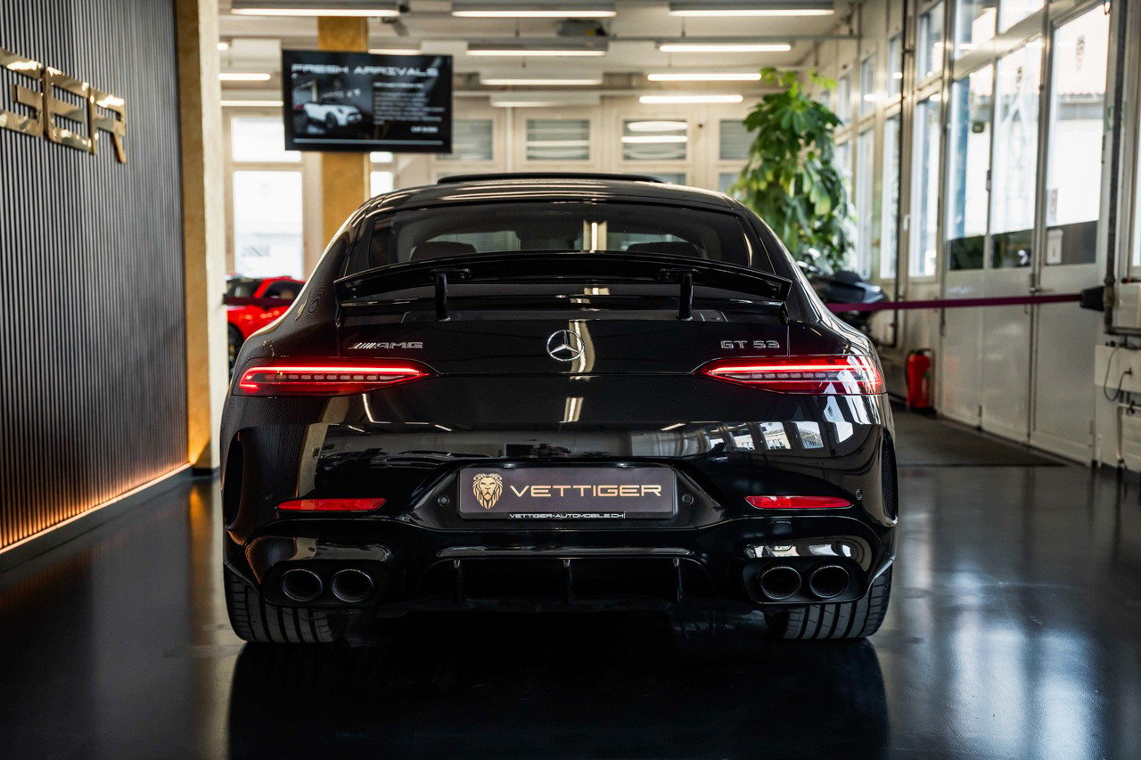 MERCEDES-BENZ AMG GT 4 53 4Matic+ Speedshift TCT, Hybride Leggero Benzina/Elettrica, Occasioni / Usate, Automatico - 5