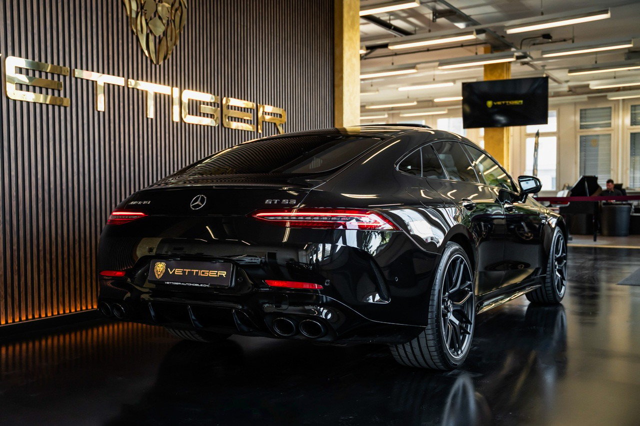 MERCEDES-BENZ AMG GT 4 53 4Matic+ Speedshift TCT, Hybride Leggero Benzina/Elettrica, Occasioni / Usate, Automatico - 7
