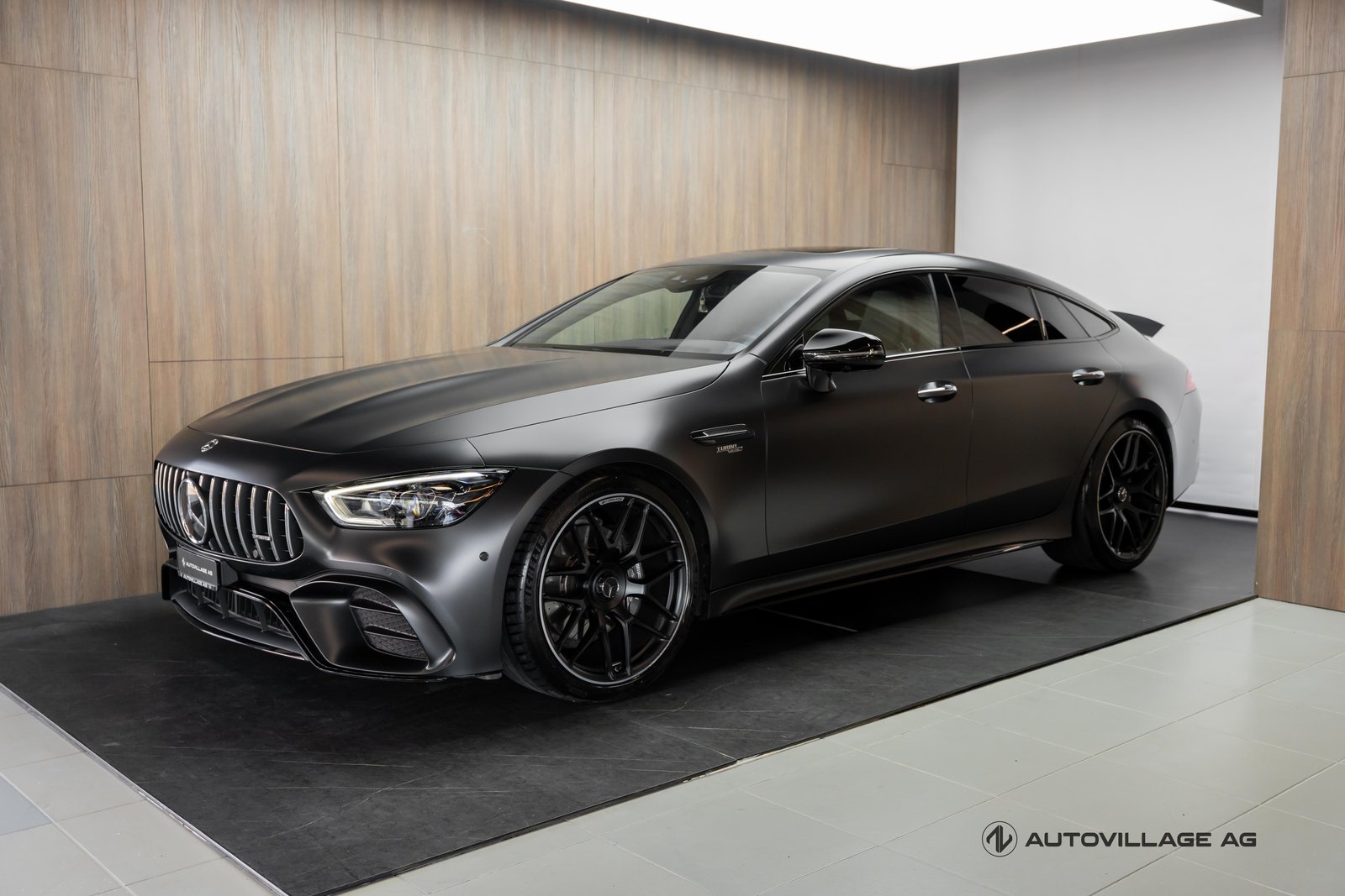 MERCEDES-BENZ AMG GT 4 53 4Matic+ Speedshift TCT, Hybride Léger Essence/Électricité, Occasion / Utilisé, Automatique