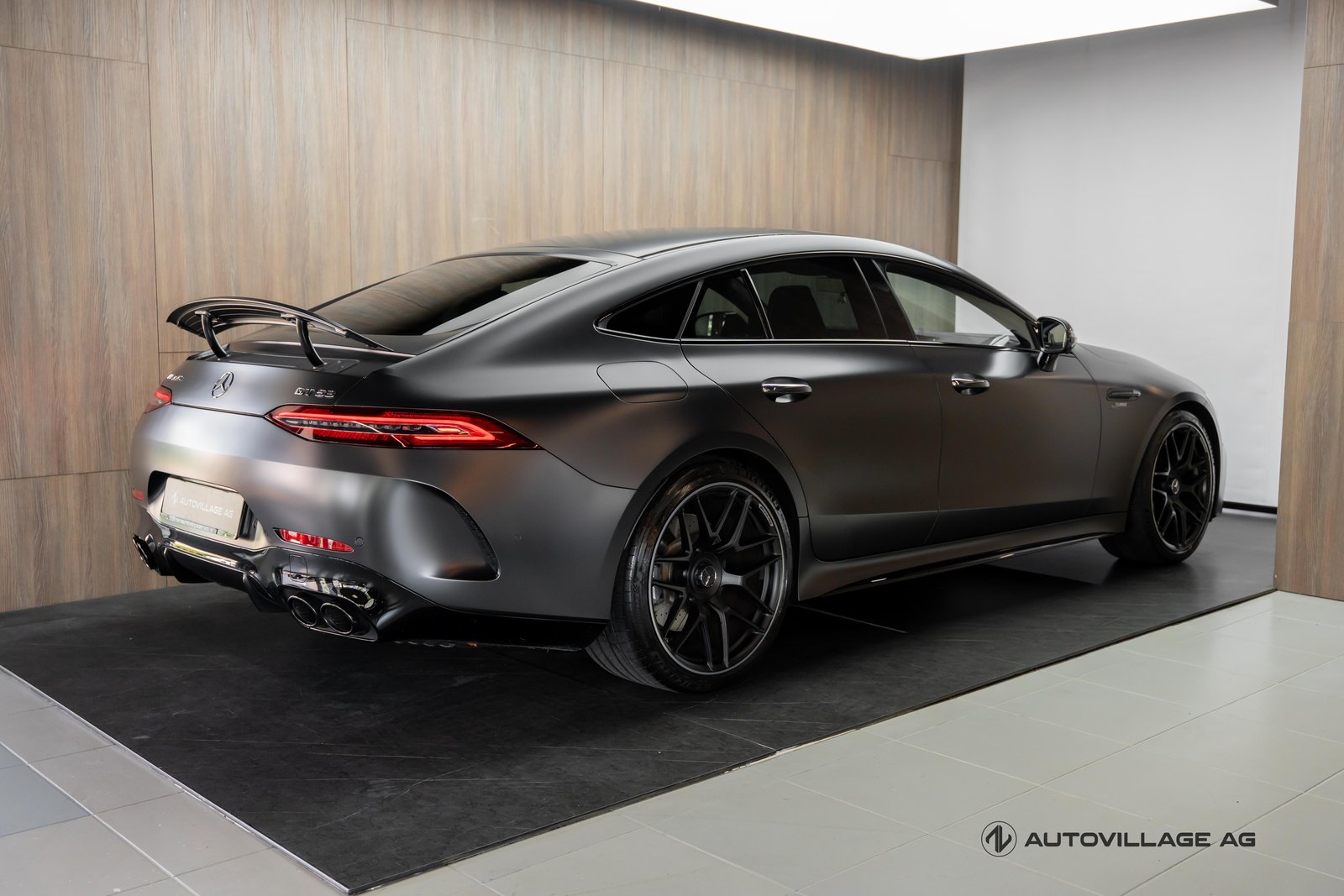 MERCEDES-BENZ AMG GT 4 53 4Matic+ Speedshift TCT, Hybride Léger Essence/Électricité, Occasion / Utilisé, Automatique - 2