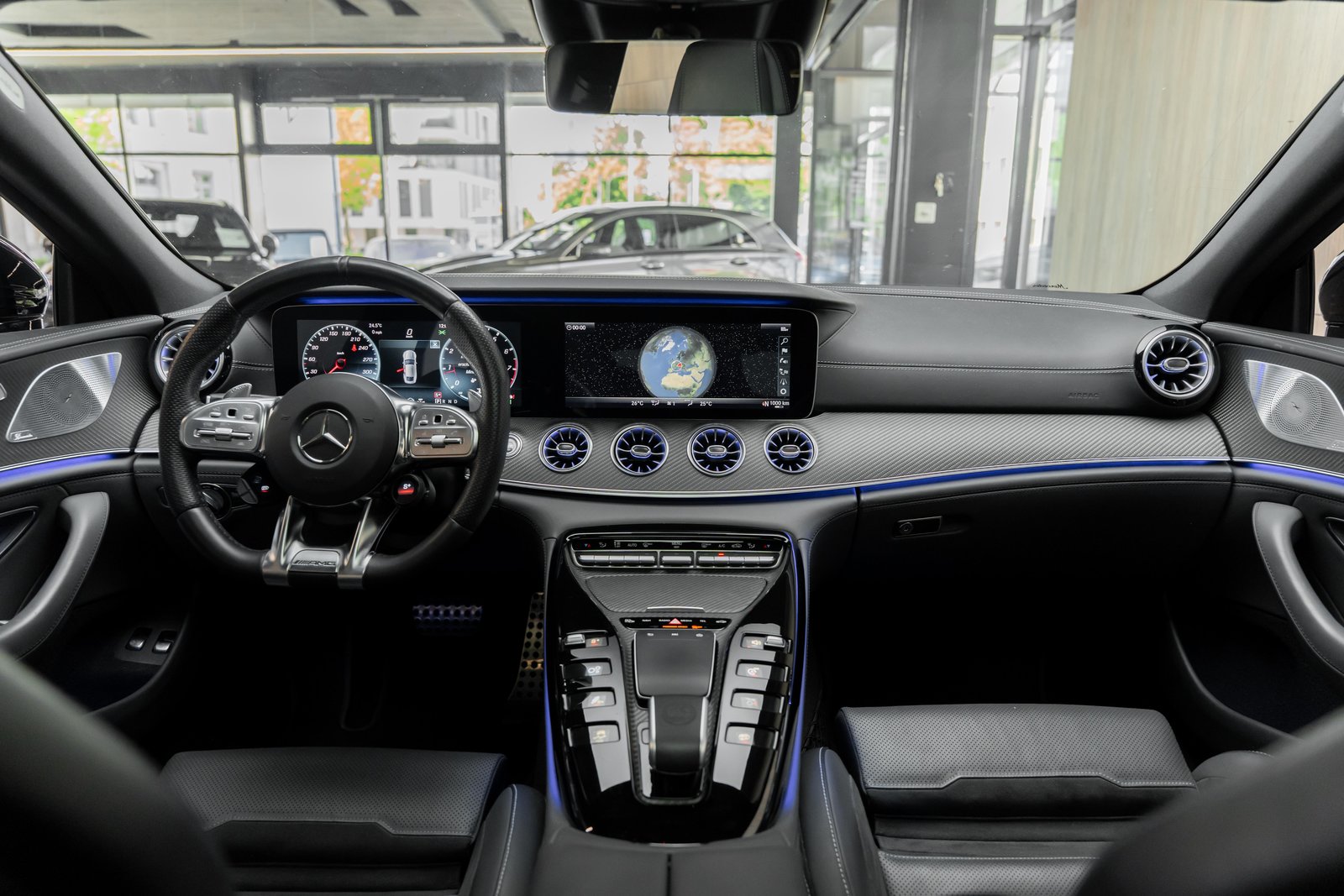 MERCEDES-BENZ AMG GT 4 53 4Matic+ Speedshift TCT, Hybride Léger Essence/Électricité, Occasion / Utilisé, Automatique - 3