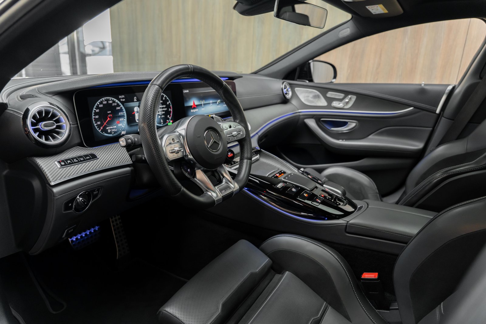 MERCEDES-BENZ AMG GT 4 53 4Matic+ Speedshift TCT, Hybride Léger Essence/Électricité, Occasion / Utilisé, Automatique - 4