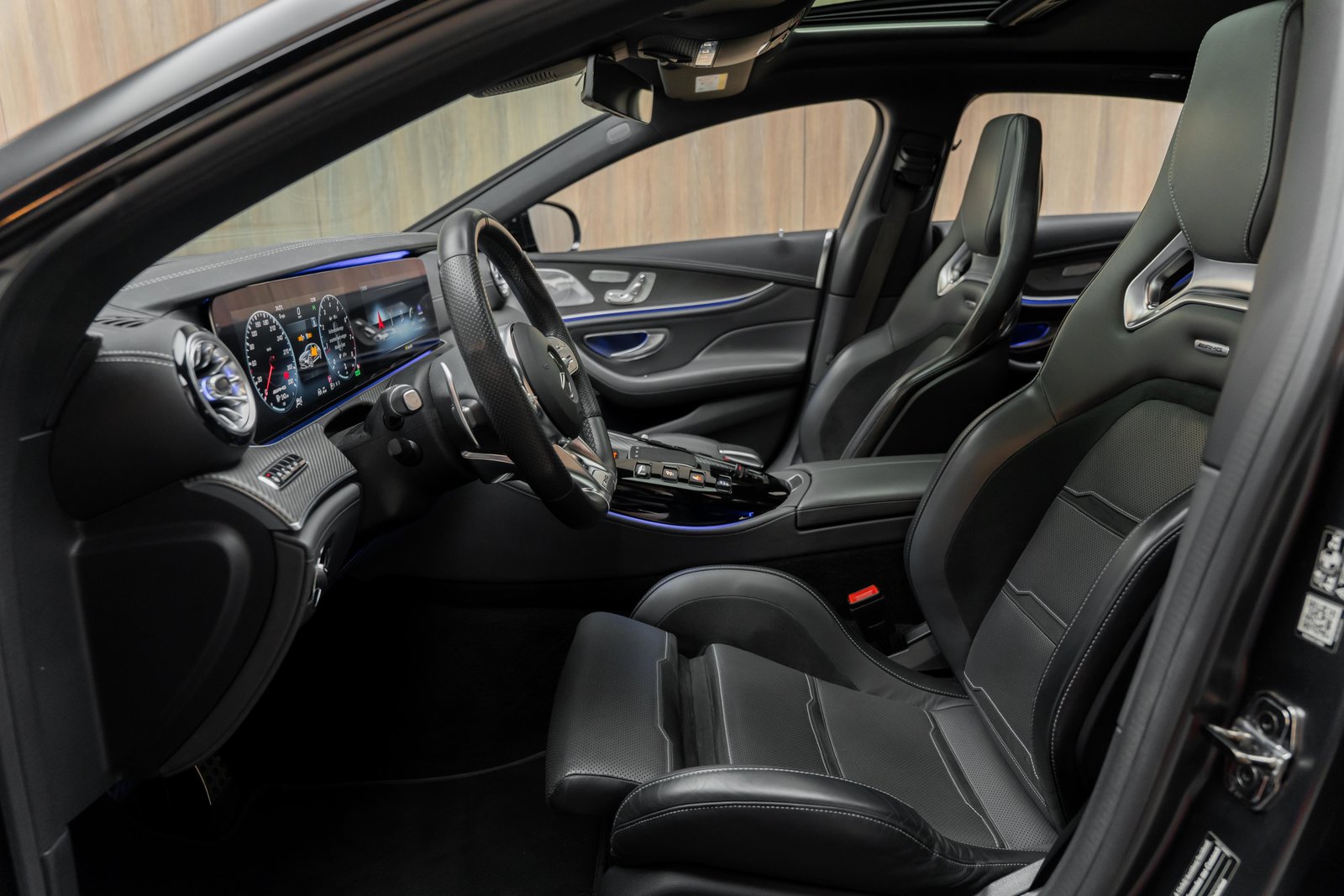 MERCEDES-BENZ AMG GT 4 53 4Matic+ Speedshift TCT, Hybride Léger Essence/Électricité, Occasion / Utilisé, Automatique - 5