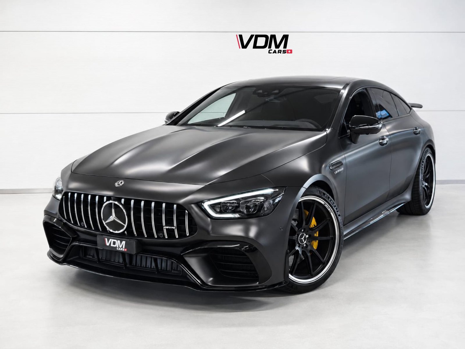 MERCEDES-BENZ AMG GT 4 63 S 4Matic+ *Top Ausstattung* Leasin