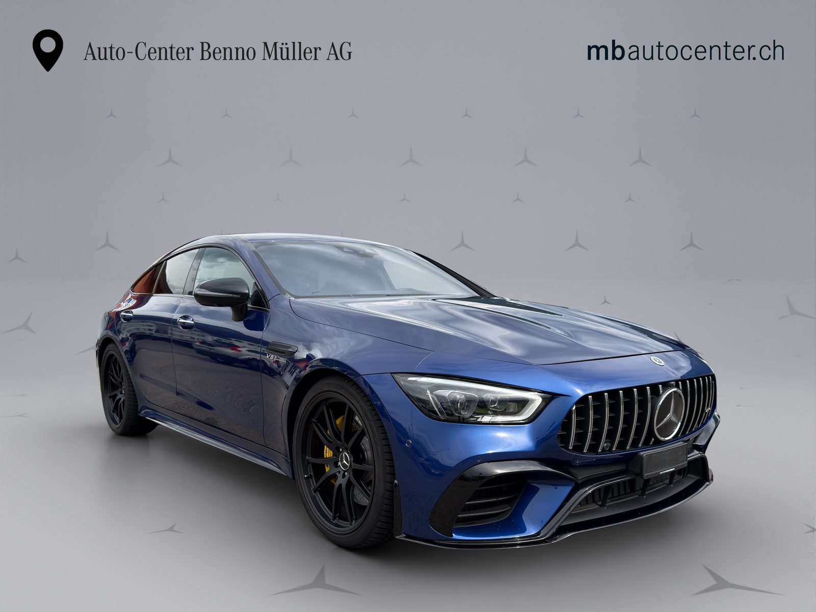 MERCEDES-BENZ AMG GT 63 S 4matic+, Petrol, Second hand / Used, Automatic - 7