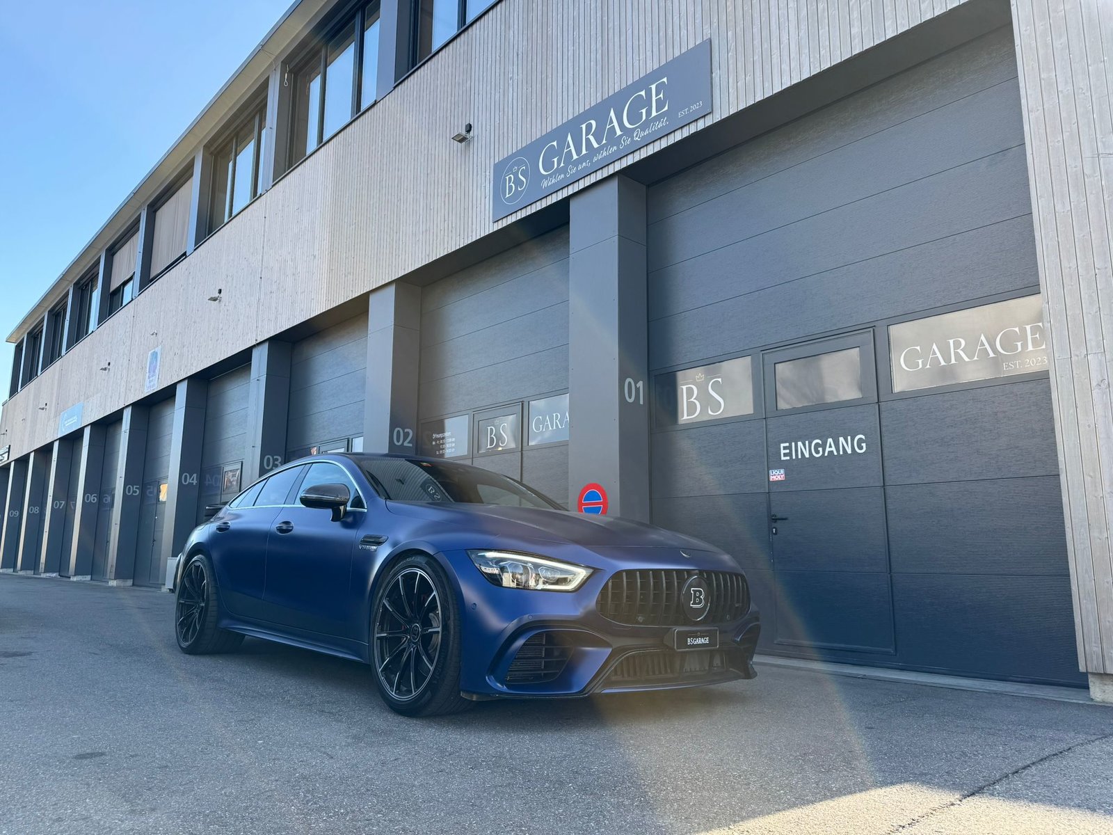 MERCEDES-BENZ GT 4 63 4Matic+ Speedshift MCT BRABUS