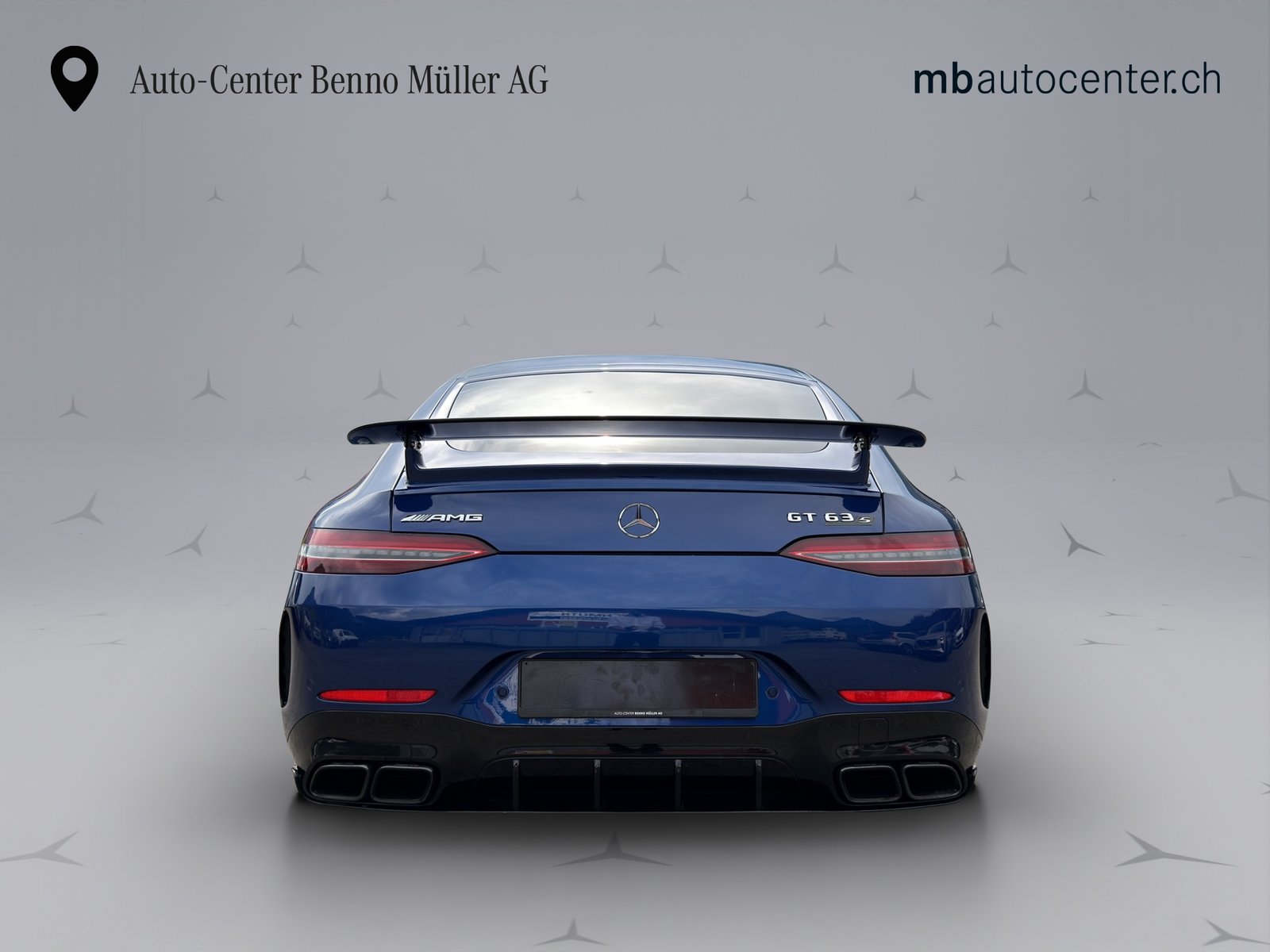 MERCEDES-BENZ AMG GT 63 S 4matic+, Essence, Occasion / Utilisé, Automatique - 4