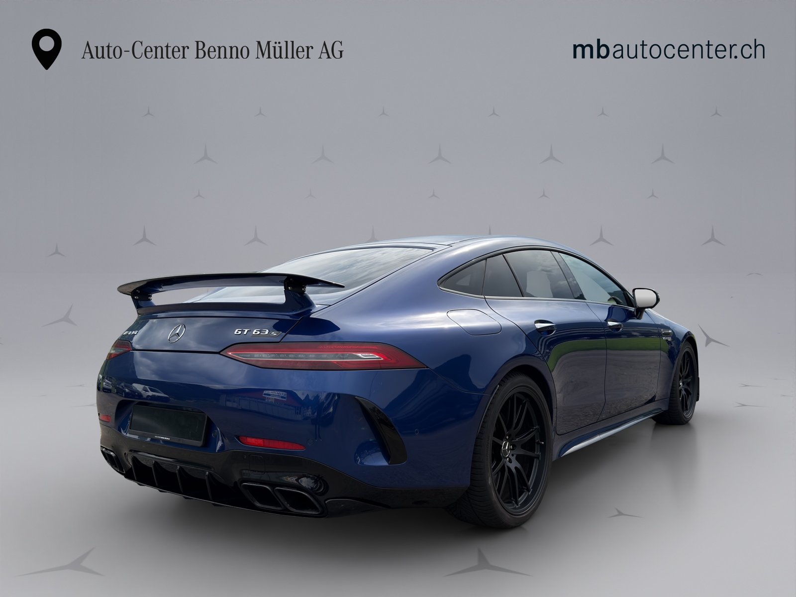 MERCEDES-BENZ AMG GT 63 S 4matic+, Essence, Occasion / Utilisé, Automatique - 5