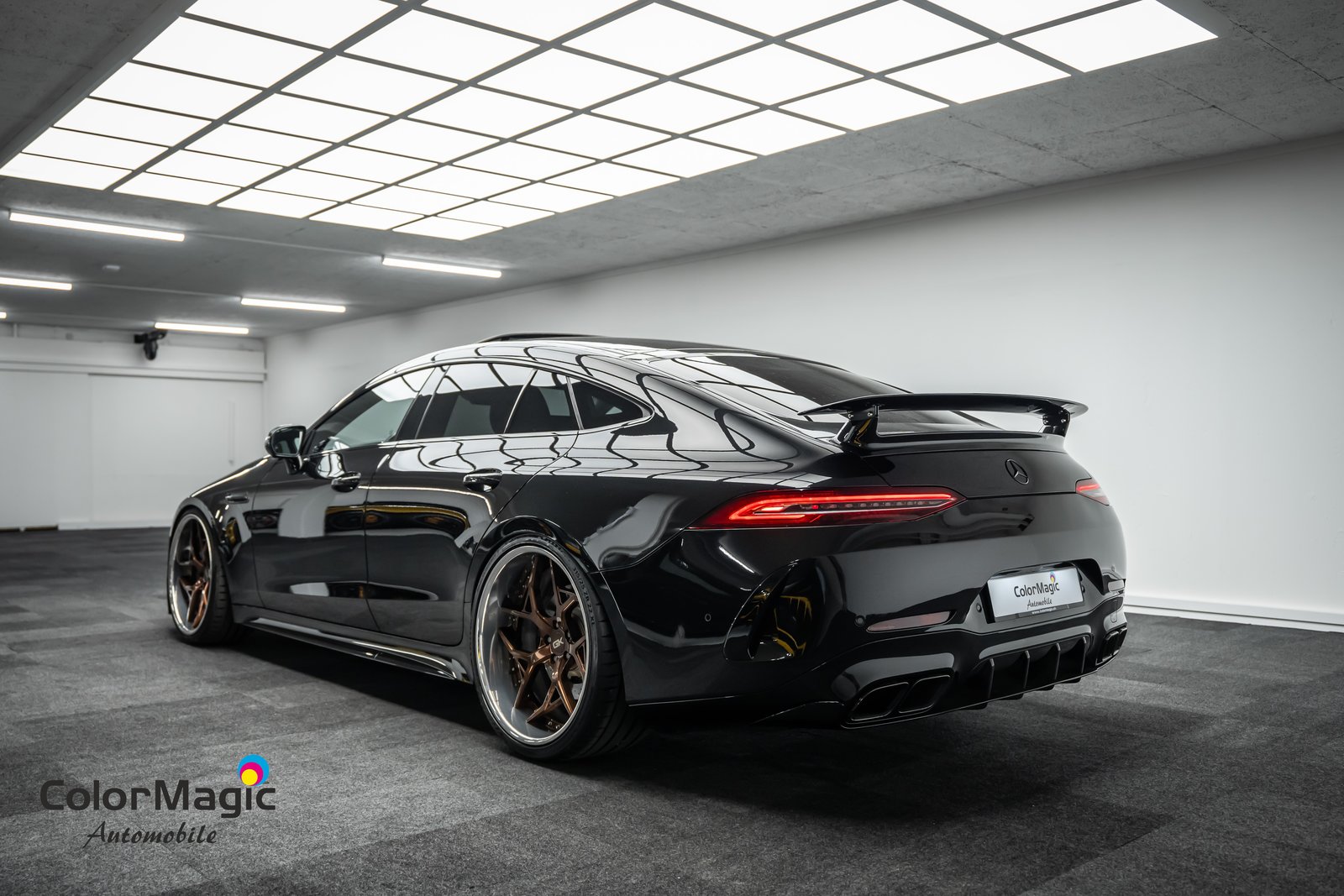 MERCEDES-BENZ * AMG GT 4 63 S * AMG AERODYNAMIK-PAKET * 22 Z, Benzina, Occasioni / Usate, Automatico - 4