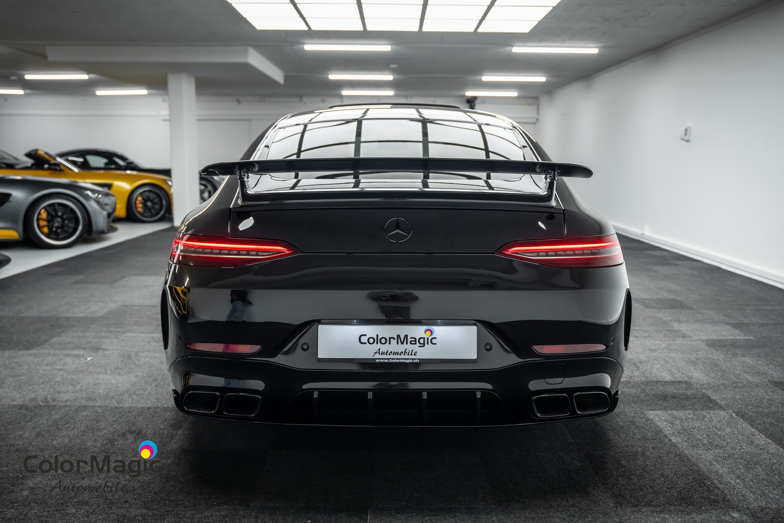 MERCEDES-BENZ * AMG GT 4 63 S * AMG AERODYNAMIK-PAKET * 22 Z, Benzina, Occasioni / Usate, Automatico - 5