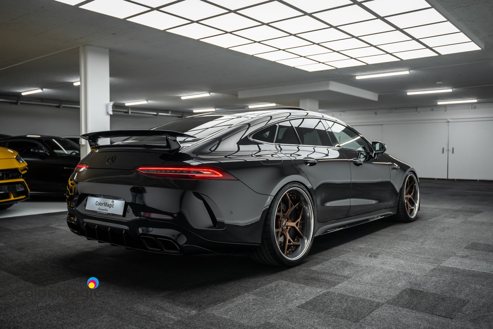 MERCEDES-BENZ * AMG GT 4 63 S * AMG AERODYNAMIK-PAKET * 22 Z, Benzina, Occasioni / Usate, Automatico - 6