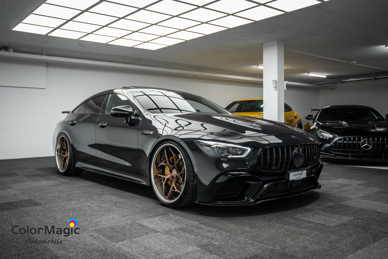 MERCEDES-BENZ * AMG GT 4 63 S * AMG AERODYNAMIK-PAKET * 22 Z, Benzina, Occasioni / Usate, Automatico - 7