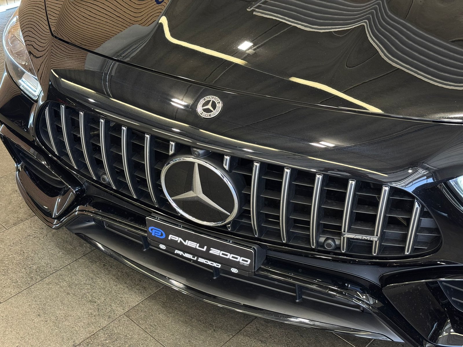 MERCEDES-BENZ AMG GT 4 63 S 4Matic+ Speedshift MCT *CH-Fahrz, Benzin, Occasion / Gebraucht, Automatik - 4