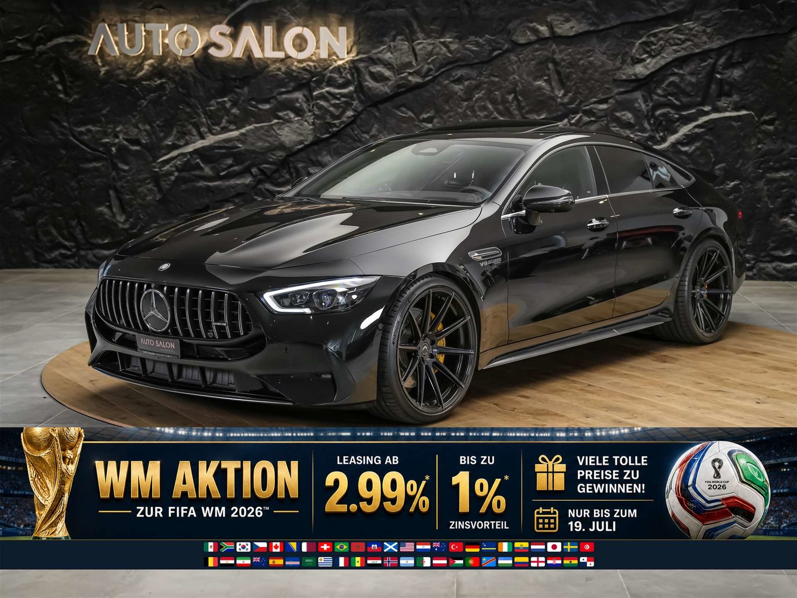 MERCEDES-BENZ AMG GT 4 63 S 4Matic+