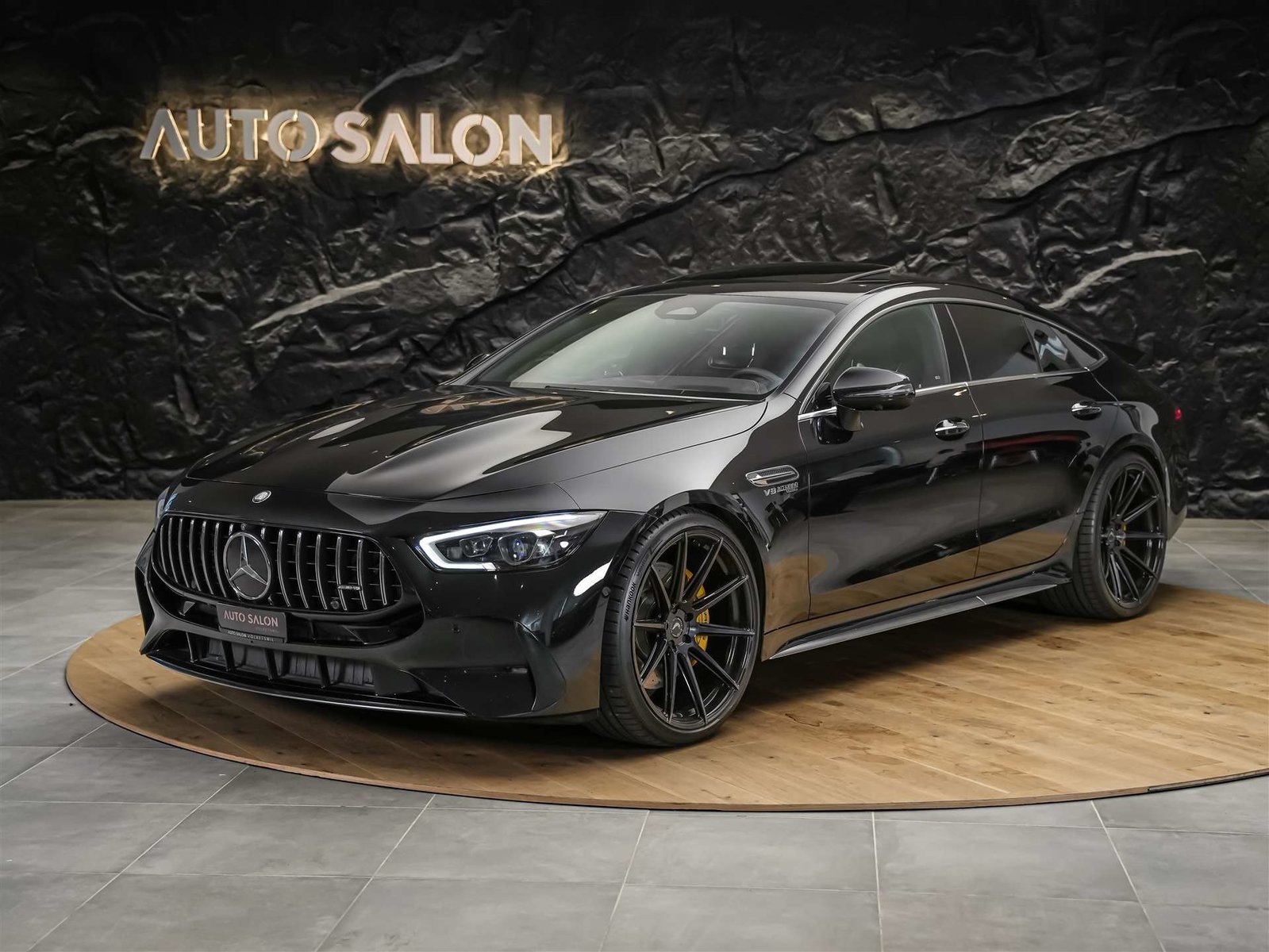 MERCEDES-BENZ AMG GT 4 63 S 4Matic+, Essence, Occasion / Utilisé, Automatique - 2