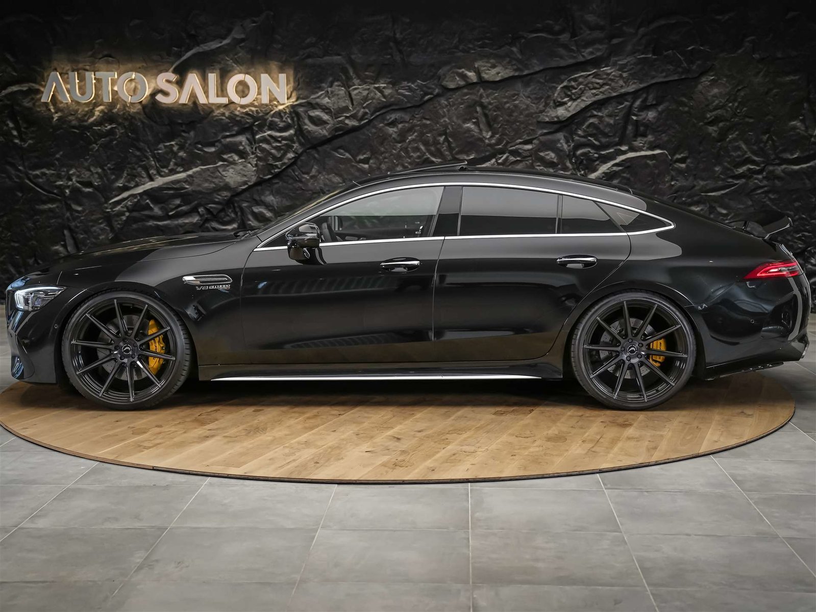 MERCEDES-BENZ AMG GT 4 63 S 4Matic+, Essence, Occasion / Utilisé, Automatique - 3